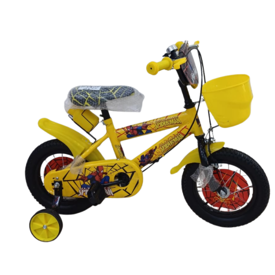 صورة ️ سيكل سبايدرمان أطفال 12